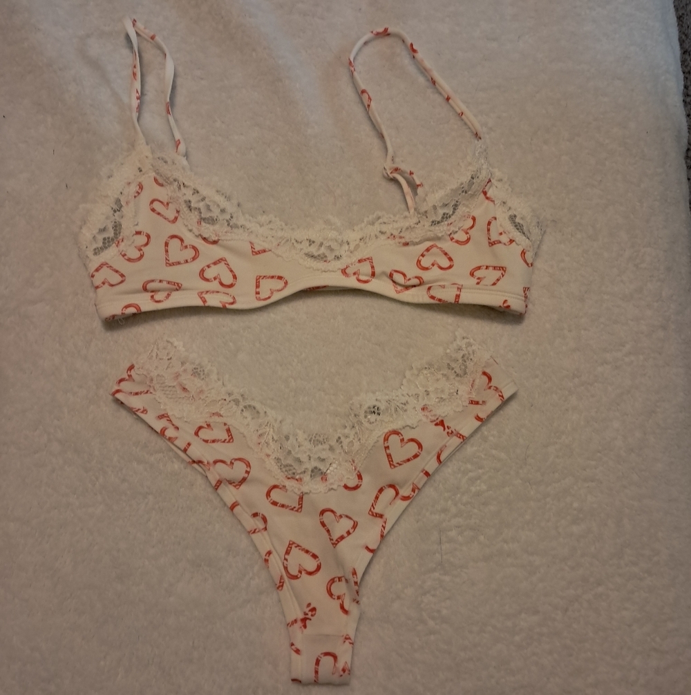 Skims Limited Bralette Set